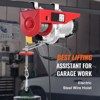 VEVOR Electric Hoist, 1760 lbs 120V Electric Winch with 328 ft Wireless Remote Control, 40 ft Single Cable Lifting Height, Single/Double Slings - 3 of 4