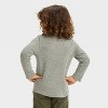 Toddler Boys' Long Sleeve Jersey Pocket T-Shirt - Cat & Jack™ - 2 of 3