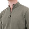 Old Ranch Brands Men's Ozark Quarter Zip Pullover - 3 of 4