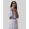 Reistor Women's Boxy Crop Top - 2 of 4