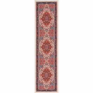 Journey JNY107 Power Loomed Machine Washable Slip Resistant Rugs - Safavieh - 1 of 4