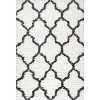Marrakesh Shag Trellis Area Rug - JONATHAN Y - 2 of 4