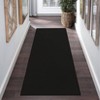 Area Rugs Living Room Machine Washable Modern Solid Accent Rug Low Pile Non-Slip Carpet for Dining Room Office - 2 of 4