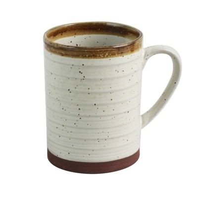 Terra Bella Ceramic Assorted Color 18.5 oz Mug Set