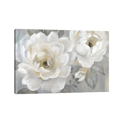 iCanvas Perfect Peonies by Nan Canvas Print Wall Art