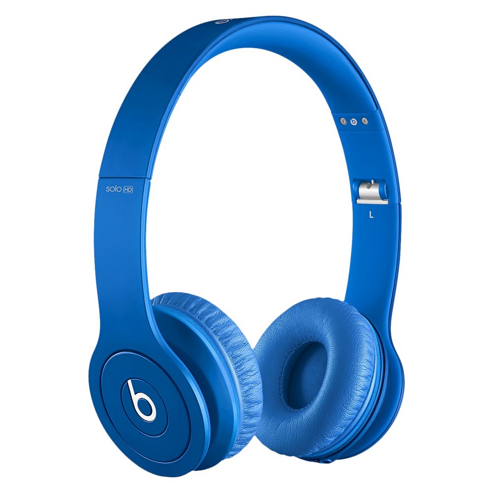 UPC 848447007455 product image for Beats Solo HD Drenched On-Ear Headphone - Blue | upcitemdb.com