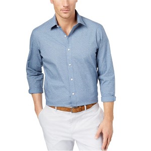 Club Room Mens Patterned Button Up Shirt - 1 of 1