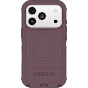 OtterBox Apple iPhone 17 Pro Defender Series Pro Case for MagSafe with Camera Control - Purple Mystery - 1 of 4