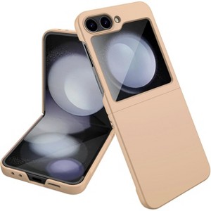 Nakedcellphone Slim Case for Samsung Galaxy Z Flip 6 5G Phone (2024), Dense Hard Cover with Soft-Touch Powder Coat - 1 of 4