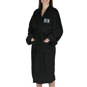 Michigan State Spartans NCAA Team Pride Silk Touch Robe Small/Medium - 1 of 4