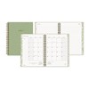 Morris & Co. 5.875"x8.625" by Blue Sky 2026  Weekly/Monthly Wirebound Planner Hardcover Debossed Brer Rabbit Green - 4 of 4