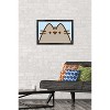 Trends International Pusheen - Blue Surprise Framed Wall Poster Prints - 2 of 4