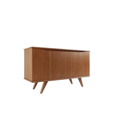 Mid-Century Maple Cream 53'' Sideboard with Splayed Legs