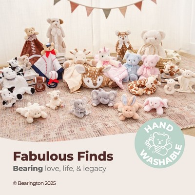 Bearington Carrysome Narwally Stuffed Animal Handbag, 7 Inches, Ideal as My First Purse for Toddlers & Kids Aged 3-14
