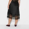 Women's Lingerie Slip Midi Skirt - Wild Fable™ - 3 of 3