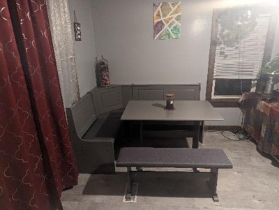 Corner breakfast deals nook for sale