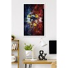 Trends International Mashle: Magic & Muscle (2023) - Vision of Chaos Horizontal Framed Wall Poster Prints - 2 of 4