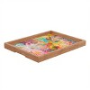 Stephanie Corfee Swoon Rectangle Tray - Pink - Deny Designs: Eco-Friendly Bamboo, Artist-Designed - 2 of 4