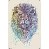 Trends International Rachel Caldwell - Lion Head Unframed Wall Poster Prints - 4 of 4