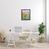Stupell Industries Abstract Cactus Plants Desert Dunes Black Floater Framed Canvas Wall Art - 2 of 4