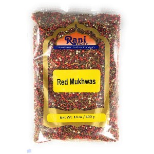 Red Mukhwas (Special Digestive Treat) -  Rani Brand Authentic Indian Products - 1 of 2