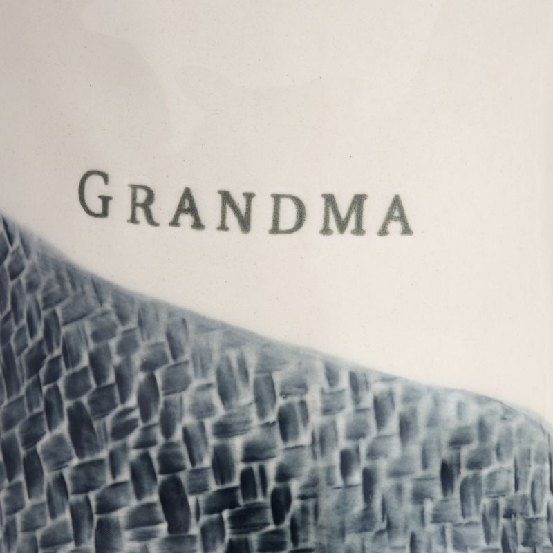 DEMDACO Grandpa and Grandma Hug Mugs - Set of 2 12 ounce - White, 4 of 7