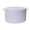 Colonial Mills Solid Ticking Storage Basket, 14 by 10-Inch, Canvas - 4 of 4