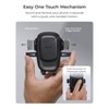 iOttie Easy One Touch 6 Air Vent & Flush Mount - Black: Plastic Phone Car Accessory - 2 of 4