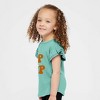 The Juniper Shop Hip Hop Bunny With Glasses Toddler Flutter Sleeve Tee - 2 of 2