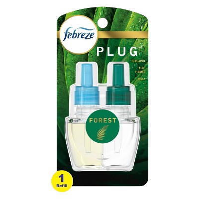 Febreze Plug Forest Refill with Fade Defy Technology