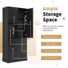 PAGED Storage Cabinet Modern Bathroom Organizer with 2 Drawers, Adjustable Shelves and 2 Doors, Freestanding Bookshelf Storage Unit for Room - 3 of 4