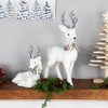 Northlight Laying Reindeer Mom and Calf Christmas Figurine - 11.5" - image 4 of 4