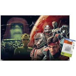 Trends International Star Wars: The Bad Batch By Eddie Holly Unframed Wall Poster Prints - 1 of 4
