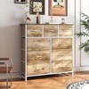 JIONJOY 9 Drawer Storage Dresser Chest - 2 of 4