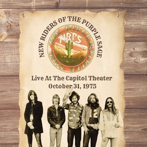 New Riders of the Purple Sage - Live at the Capitol Theater - October 31, 1975 - 1 of 1