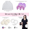 Rise Up and Recover Breastfeeding Postpartum Essentials 12pc Set Baby Shower Gifts Idea - 2 of 4