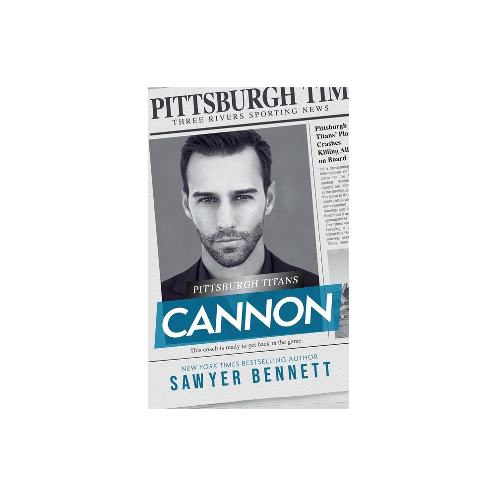 Cannon - by Sawyer Bennett (Paperback)