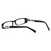 Calabria 839 Techno Optical Computer Reading Glasses with Hard Case +1.50 - 4 of 4