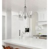 Millennium Lighting Natalie 3 - Light Chandelier in  Rubbed Bronze - 2 of 4