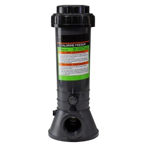 Northlight Automatic In-Line Chlorinator Chemical Feeder, 4.2lb Capacity - 1 of 3