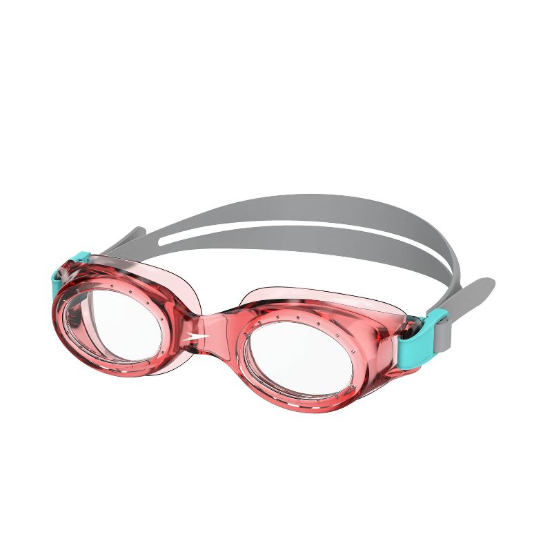 Speedo Adult Boomerang Swim Goggles, 1 of 6