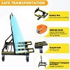 Acekool Folding Hand Truck with 2200 lbs Capacity, Adjustable Deck, 360° Rotating Locking Casters for Smooth Cargo Transport - 4 of 4