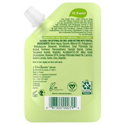 simple skincare target