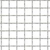 vidaXL Crimped Garden Wire Fence Stainless Steel 39.4"x33.5" 0.8"x0.8"x0.1" - 2 of 3