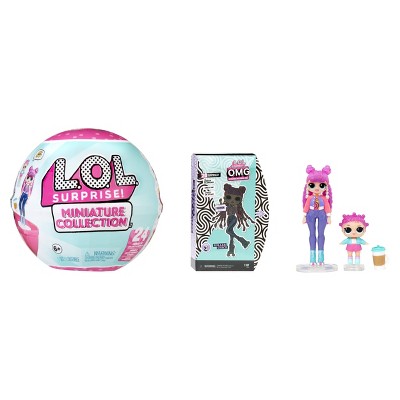 L.o.l. Surprise! Miniverse Lol + Omg Minis : Target