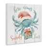 Stupell Industries Nautical Sandy Claws Crab, 17'' x 17'' - 3 of 4