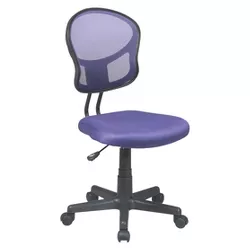 Mesh Task Chair Purple - OSP Home Furnishings