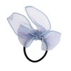 Unique Bargains Grace Solid Bow Ribbon Hair Elastic Band 1 Pc - 4 of 4