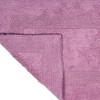 Cotton Bath Mat- Plush 100 Percent Cotton 24x60 Long Bathroom Runner- Reversible, Soft, Absorbent, Rug by Hastings Home (Rose) - 2 of 4