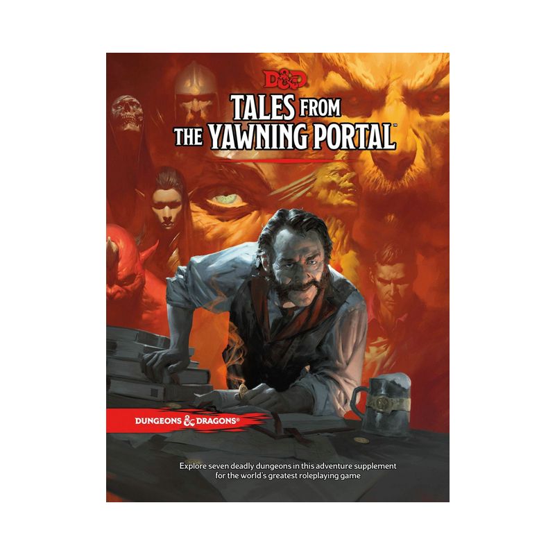 Tales from the Yawning Portal - by  Dungeons & Dragons (Hardcover), 1 of 2